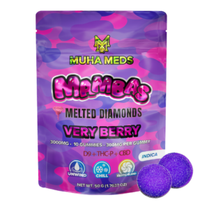 Very Berry Melted Diamonds Gummies