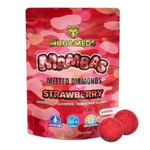 Strawberry Melted Diamonds Gummies