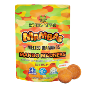 Mango Madness Melted Diamonds Gummies