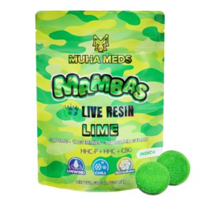Lime Live Resin Gummies