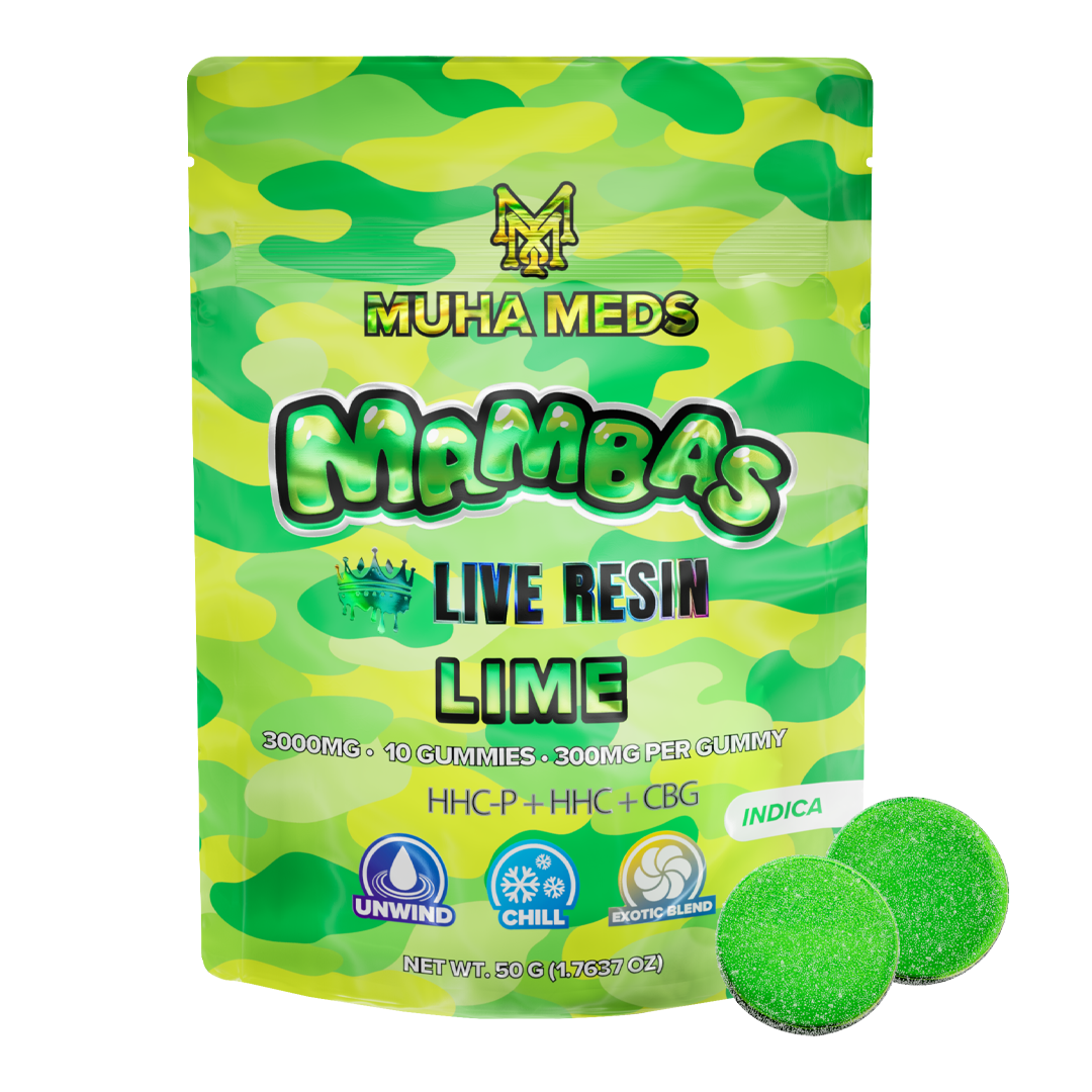 Lime Live Resin Gummies