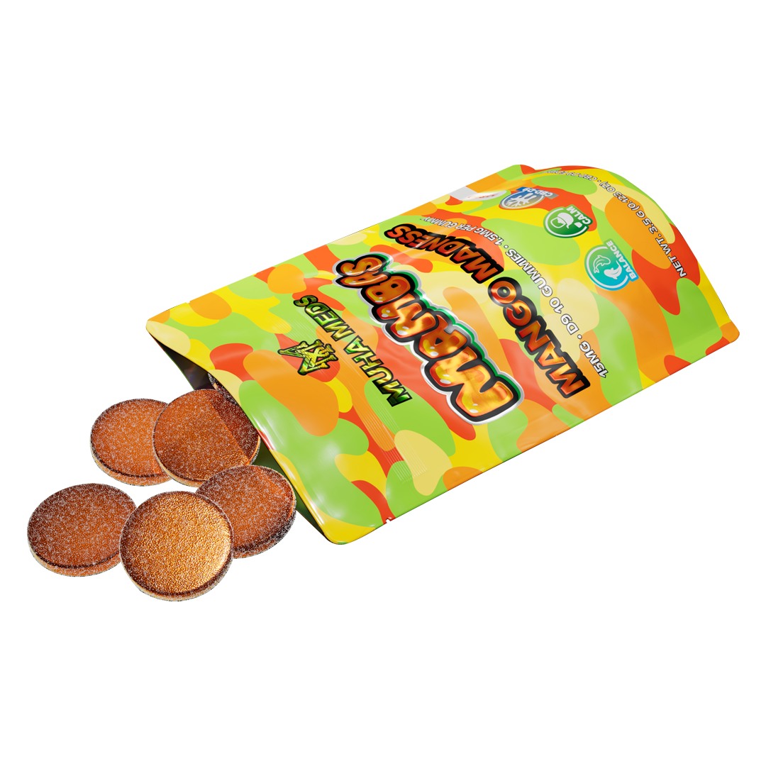 Mango Madness Live Resin Gummies - Image 2