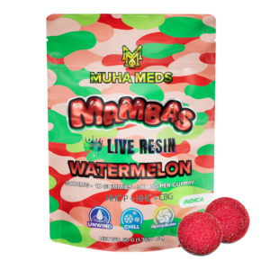 Watermelon Live Resin Gummies