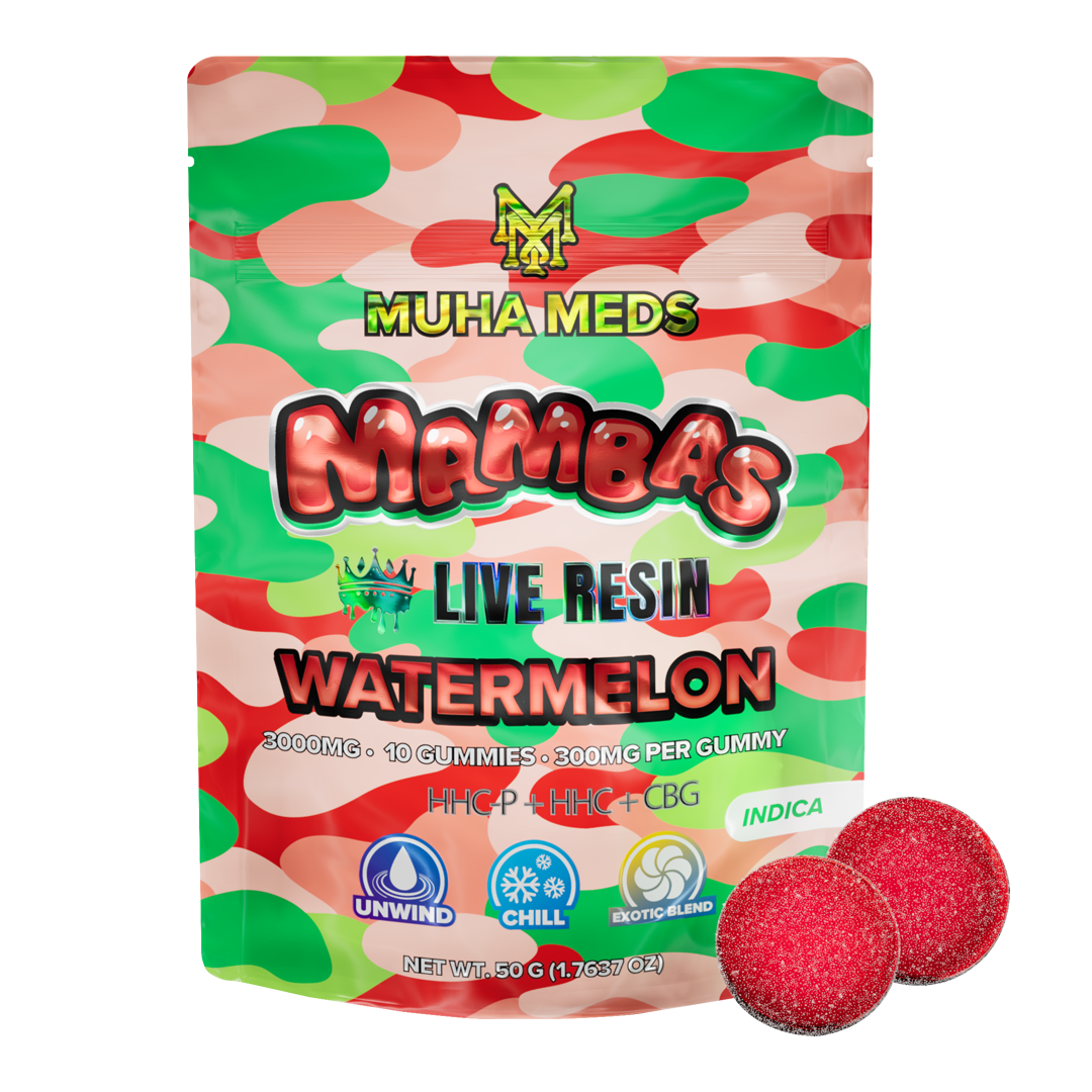 Watermelon Live Resin Gummies