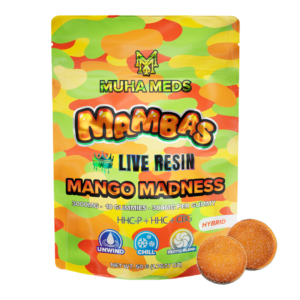 Mango Madness Live Resin Gummies