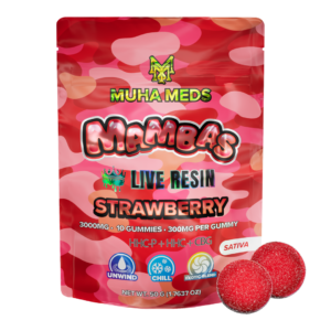 Strawberry Live Resin Gummies