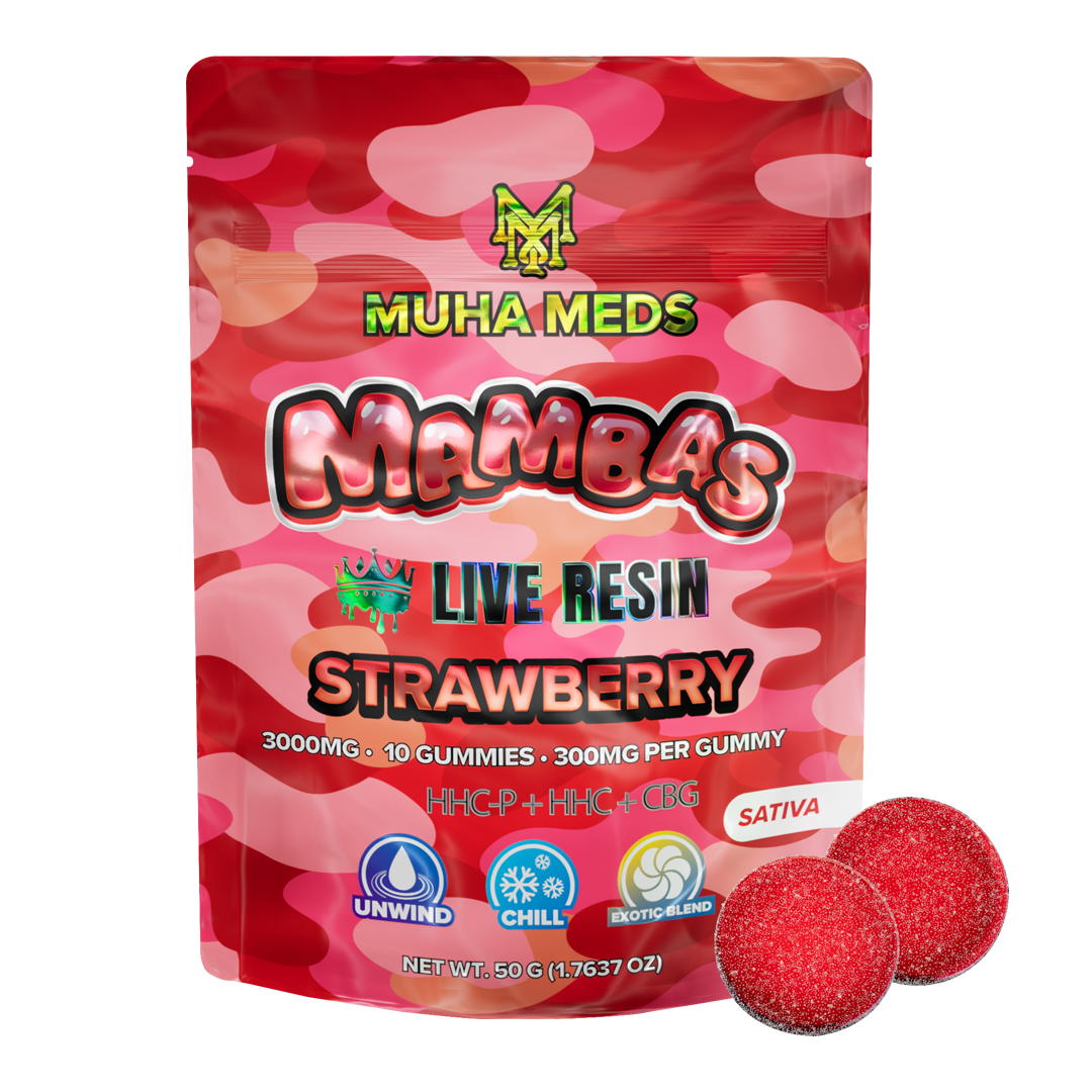 Strawberry Live Resin Gummies