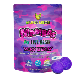 Very Berry Live Resin Gummies