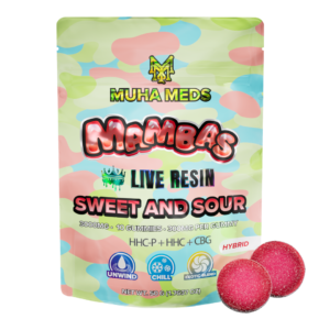 Sweet and Sour Live Resin Gummies