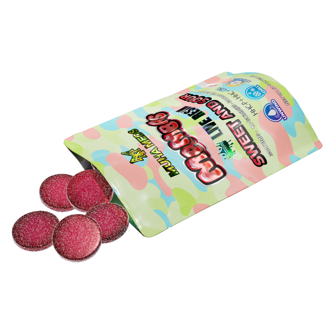 Sweet and Sour Live Resin Gummies - Image 2