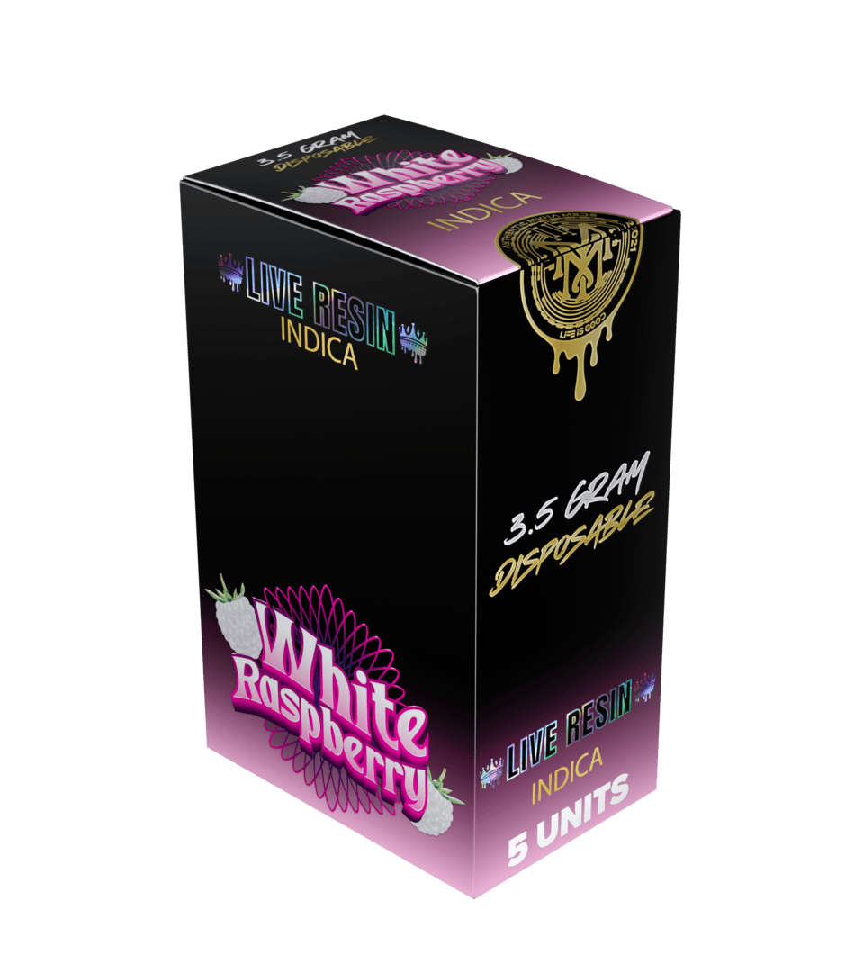 White Raspberry Live Resin Disposable - Image 4