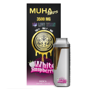 White Raspberry Live Resin Disposable