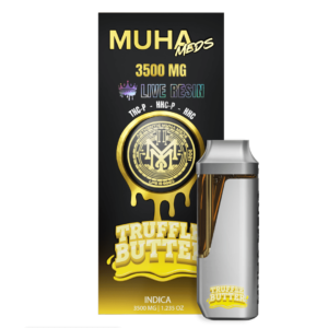 Truffle Butter Live Resin Disposable