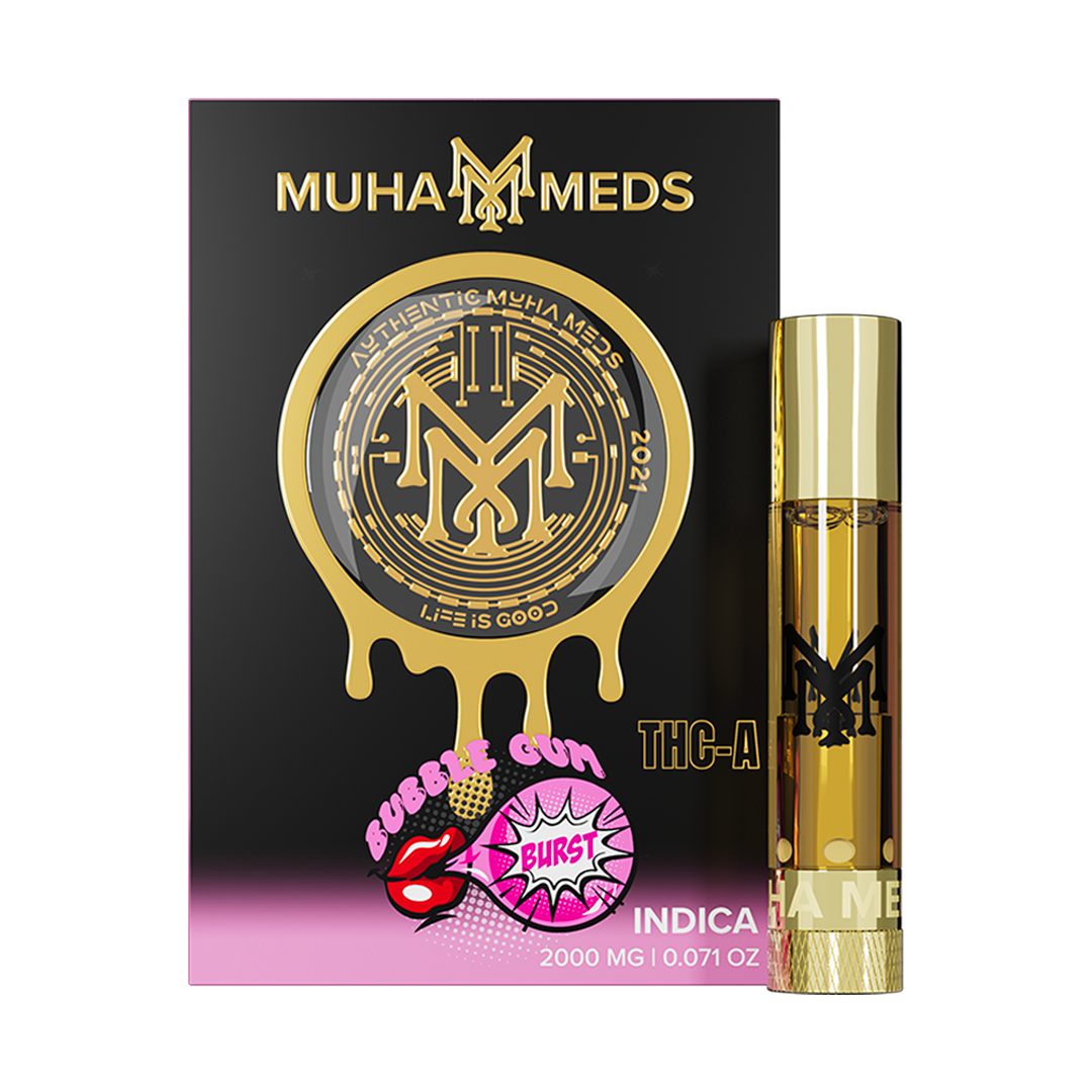Bubble Gum Burst THC-A Cartridge