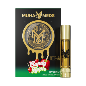 Candy Apple THC-A Cartridge