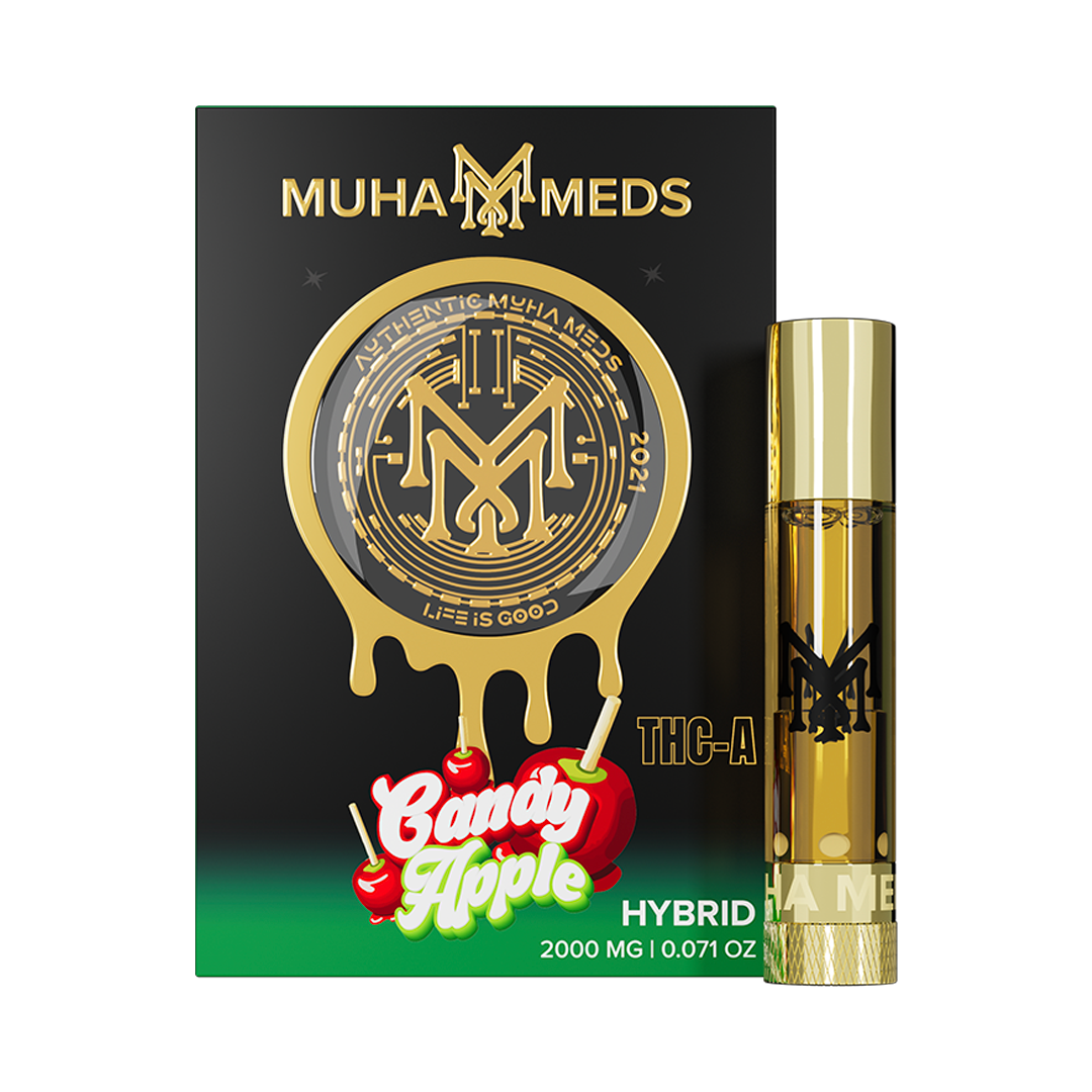 Candy Apple THC-A Cartridge