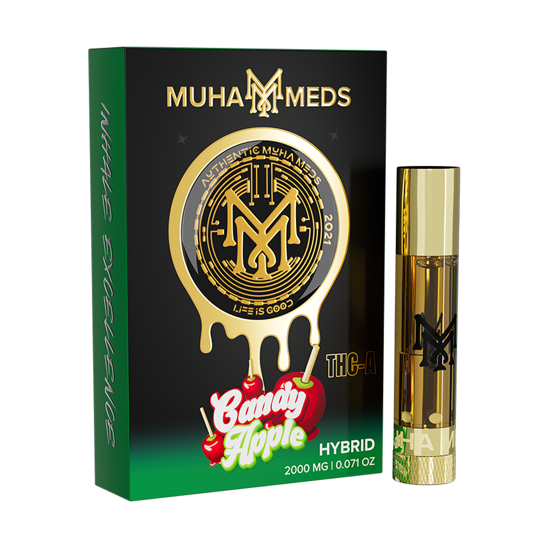 Candy Apple THC-A Cartridge - Image 2