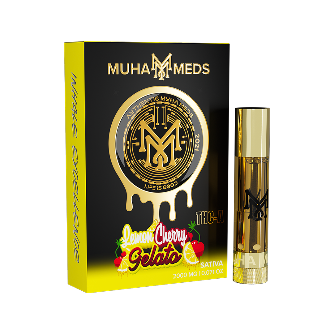 Lemon Cherry Gelato THC-A Cartridge - Image 2