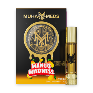 Mango Madness THC-A Cartridge