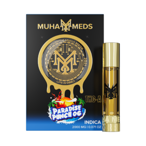 Paradise Punch THC-A Cartridge