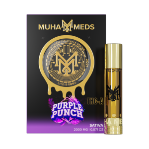 Purple Punch THC-A Cartridge
