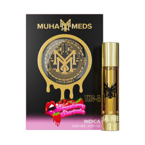Strawberry Shortcake THC-A Cartridge