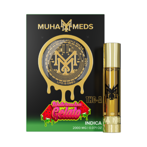 Watermelon Gelato THC-A Cartridge