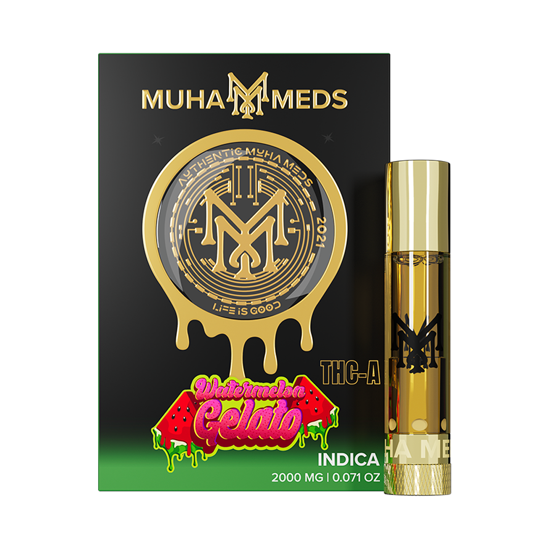 Watermelon Gelato THC-A Cartridge
