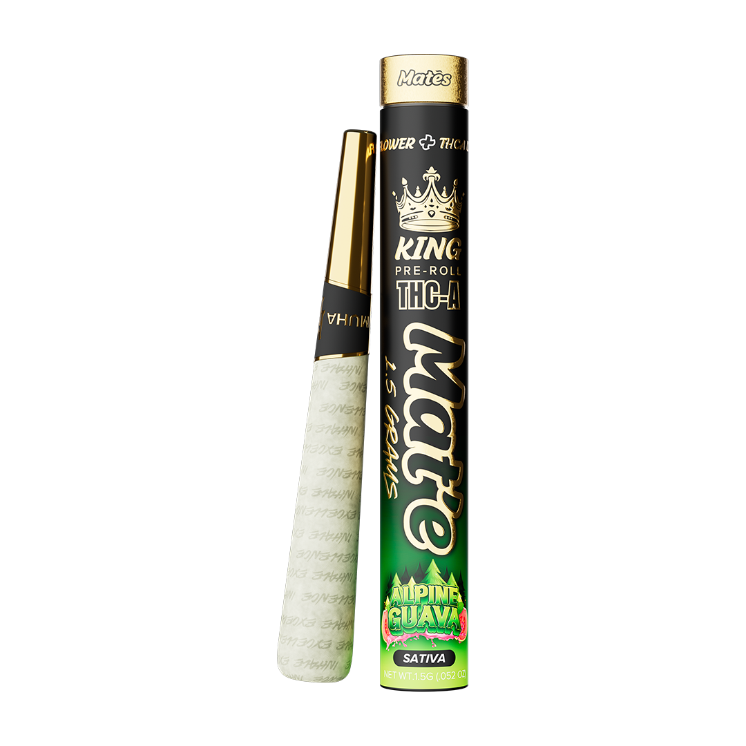Alpine Guava THC-A King Pre-Roll